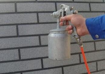 平面基面施工仿石漆的步驟合集