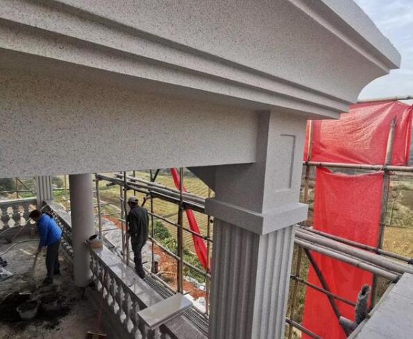 分格技術為何在仿石漆施工中如此重要