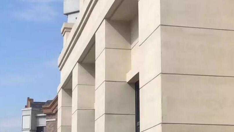 仿石漆分界線工藝類別