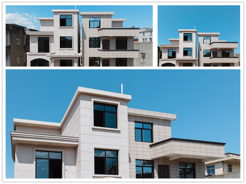 日映紅多彩仿石（水包水）工程施工展示